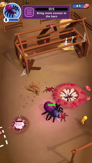 The Spider Nest: Eat the World screenshot 2