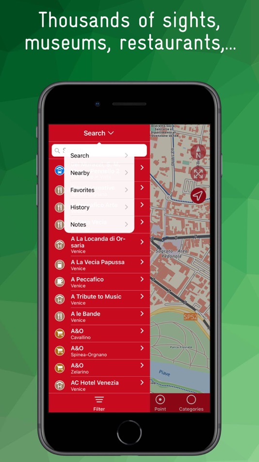 #4. Venice Offline (iOS) Podle: Joerg Holz