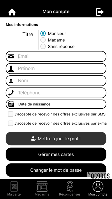 Des marques et moi Screenshot