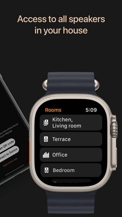 Lyd - Watch Remote for Sonos screenshot 2