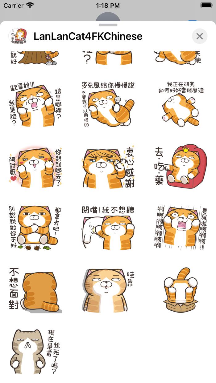 白爛貓4 超直白 復刻版