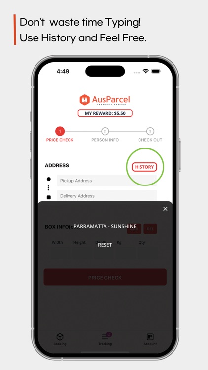 AusParcel screenshot-4