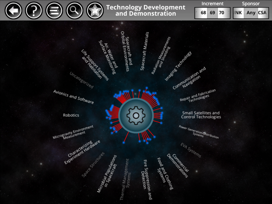 Space Station Research Xplorer iPad screenshot 10 - Education app