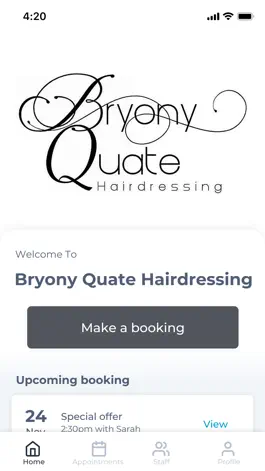 Game screenshot Bryony Quate Hairdressing mod apk