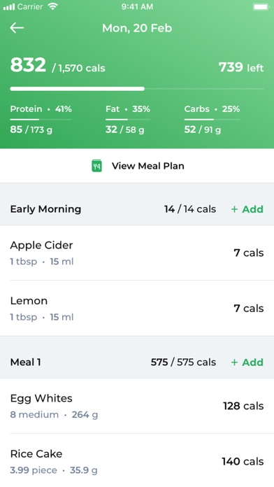 FitSarah Screenshot