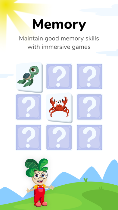 Keiki Learning games for Kids Screenshot