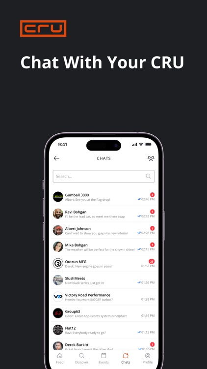 Cru App - GPS Rally System screenshot-5