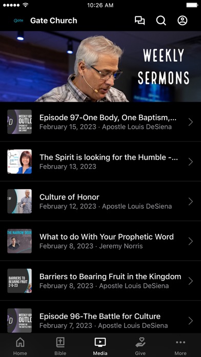 The Gate Church Jacksonville Screenshot
