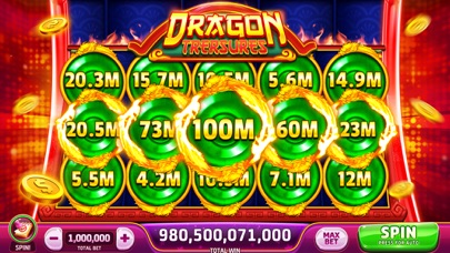 Hoppin' Cash Casino Slot Games Screenshot