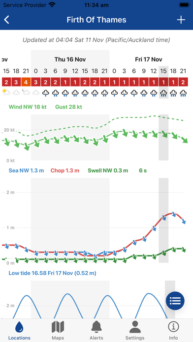 SwellMap Boatのおすすめ画像1