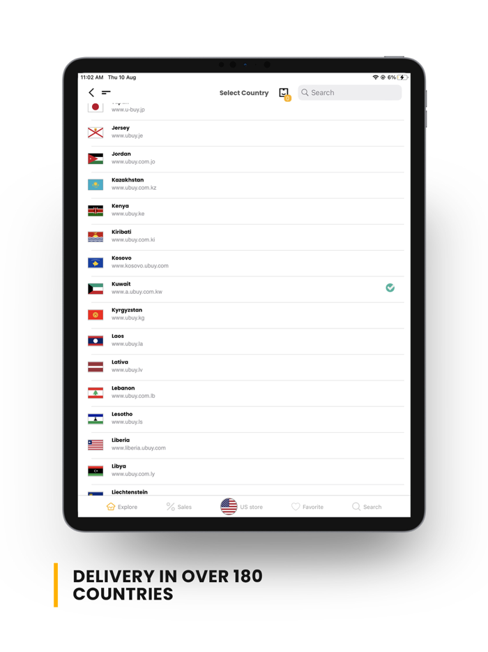 Ubuy International Shopping