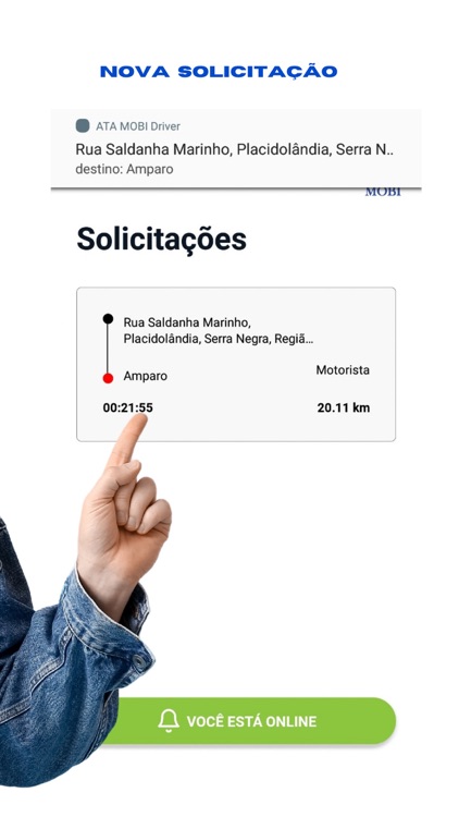 ATA MOBI - Motorista