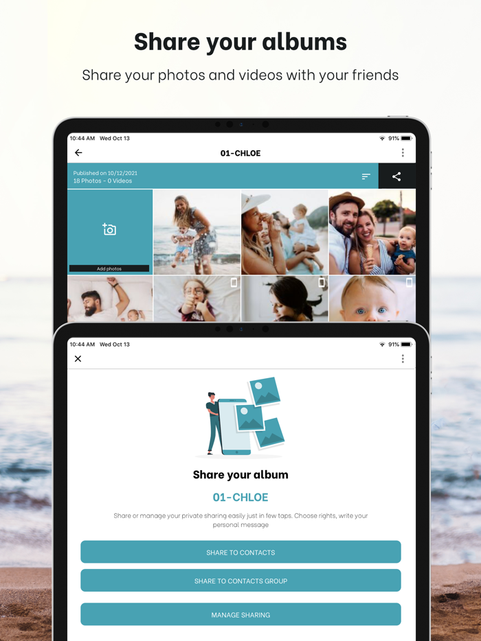 Joomeo - photo-video storage