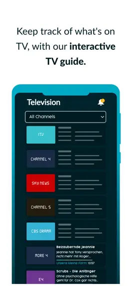 Game screenshot TVMucho - Watch Live TV App hack