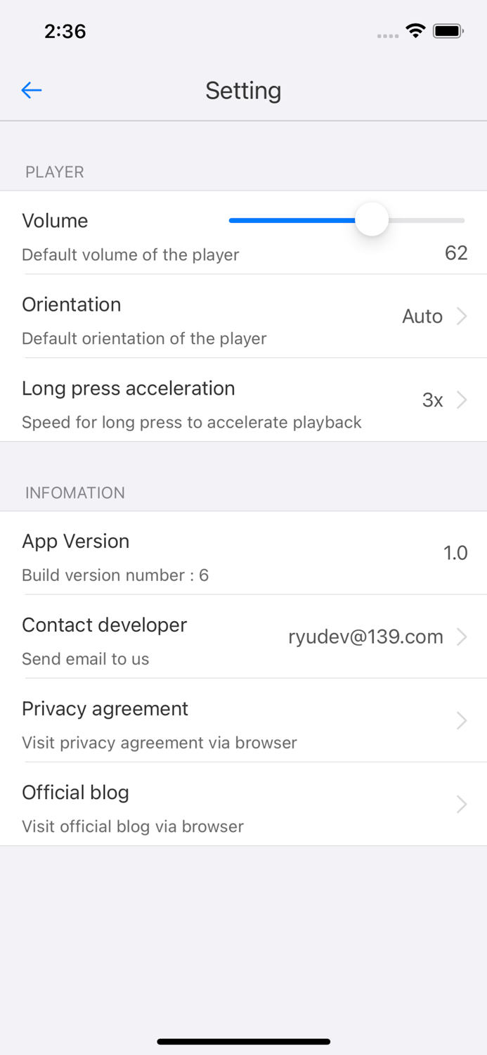 Ryu Player - My Video Note