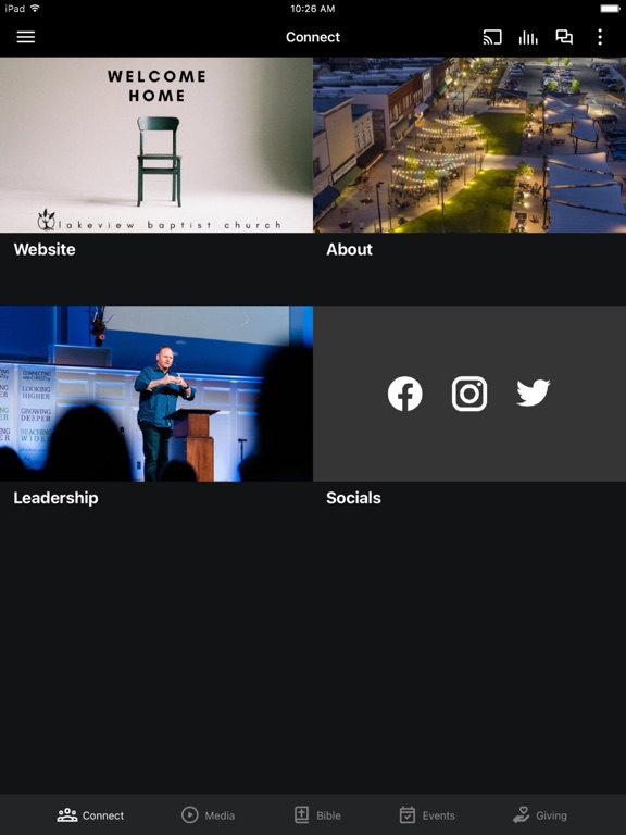 Screenshot #4 pour Lakeview Baptist Church