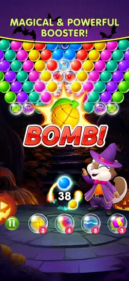 Game screenshot Woodland Bubble Pop hack