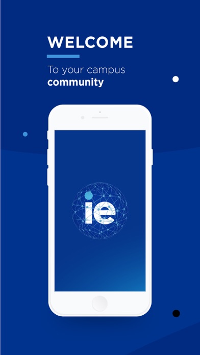 IE Connects: Join the network Screenshot