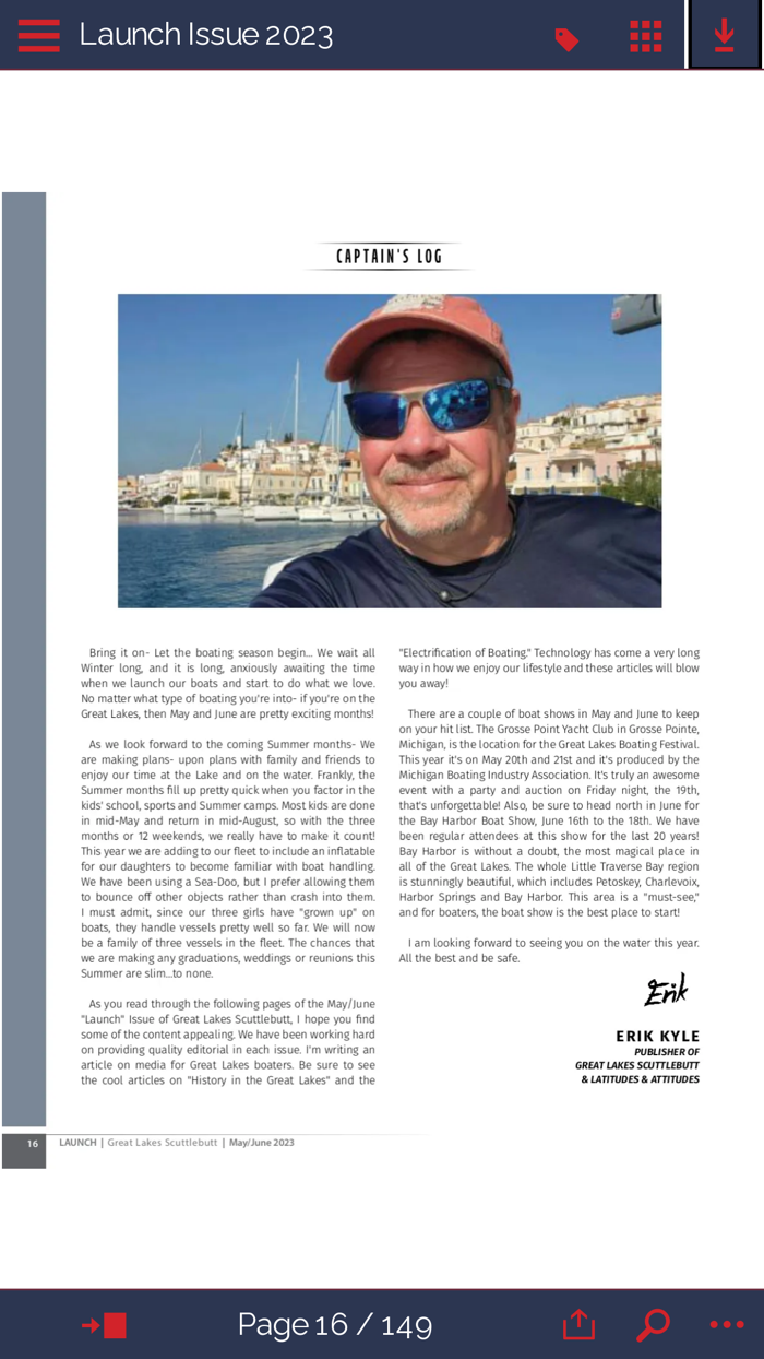 Great Lakes Scuttlebutt