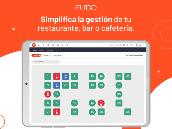Screenshot #4 pour Fudo: Software Gastronómico