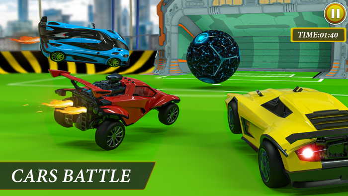 Car Soccer Rocketball League