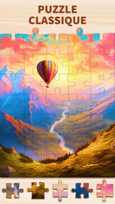 Screenshot #1 pour Jigsaw Puzzle HD - Jeux Adulte