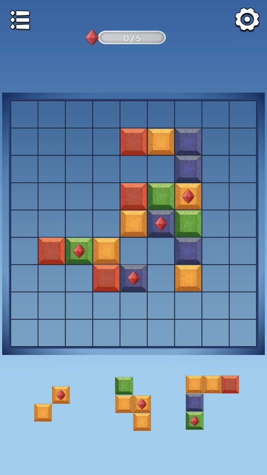 #1. Block Boom Puzzle (iOS) โดย: sebiha celik