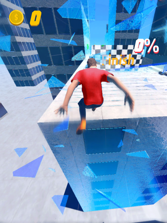 Rooftop Run iPad screenshot 5 - Games app