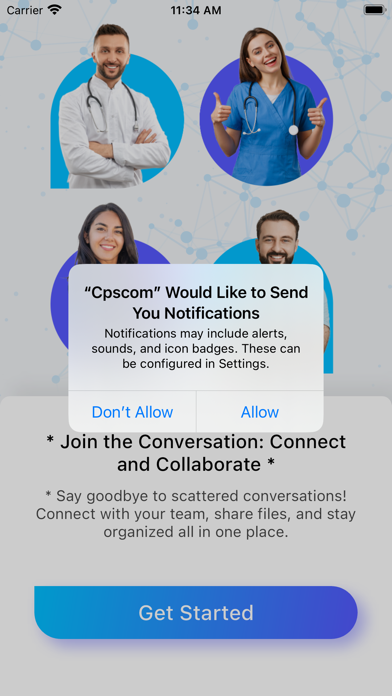 CPSCOM Screenshot