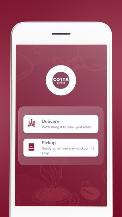 Costa Coffee To-Go Screenshot