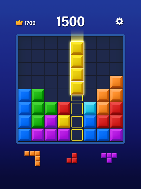 Screenshot #5 pour BlockBuster Block Puzzle Games