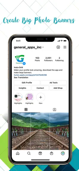 Game screenshot Tile pics for Insta - 9 photos mod apk