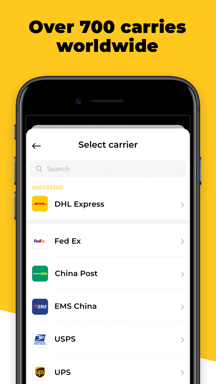 Ship07 Package Tracker App