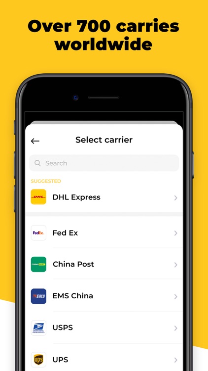 Ship07: Package Tracker App