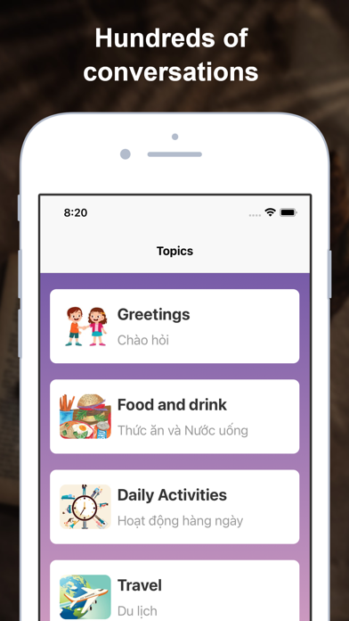 Arabic Flashcards - Voice Screenshot