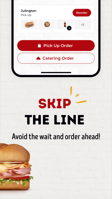 Firehouse Subs App Screenshot