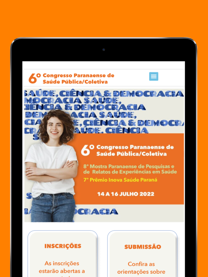 6 Congresso Saúde Pública PR