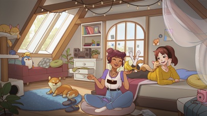 Screenshot #1 pour Comfy Girl - Jeu relaxant cozy