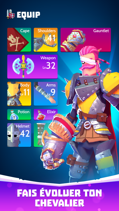 Screenshot #3 pour Knighthood