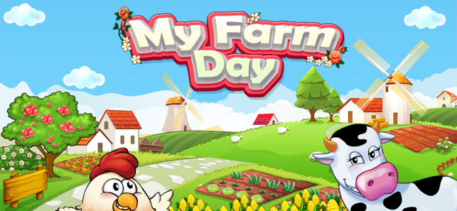 ‎My Farm Day Screenshot