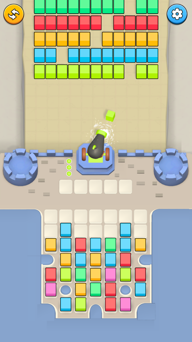 Jam Blocks Cannon Games Screenshot