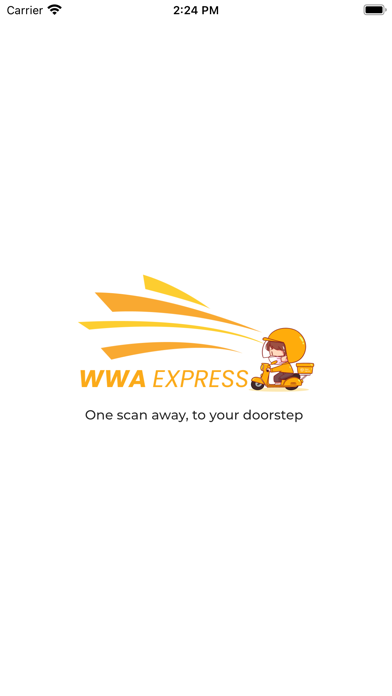 WWA Easy Express Delivery Screenshot