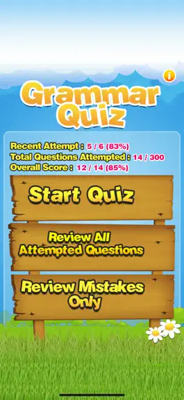 Game screenshot Grammar Quiz - Elementary K-5 mod apk