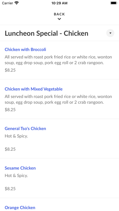 King's Chef Buffet Screenshot