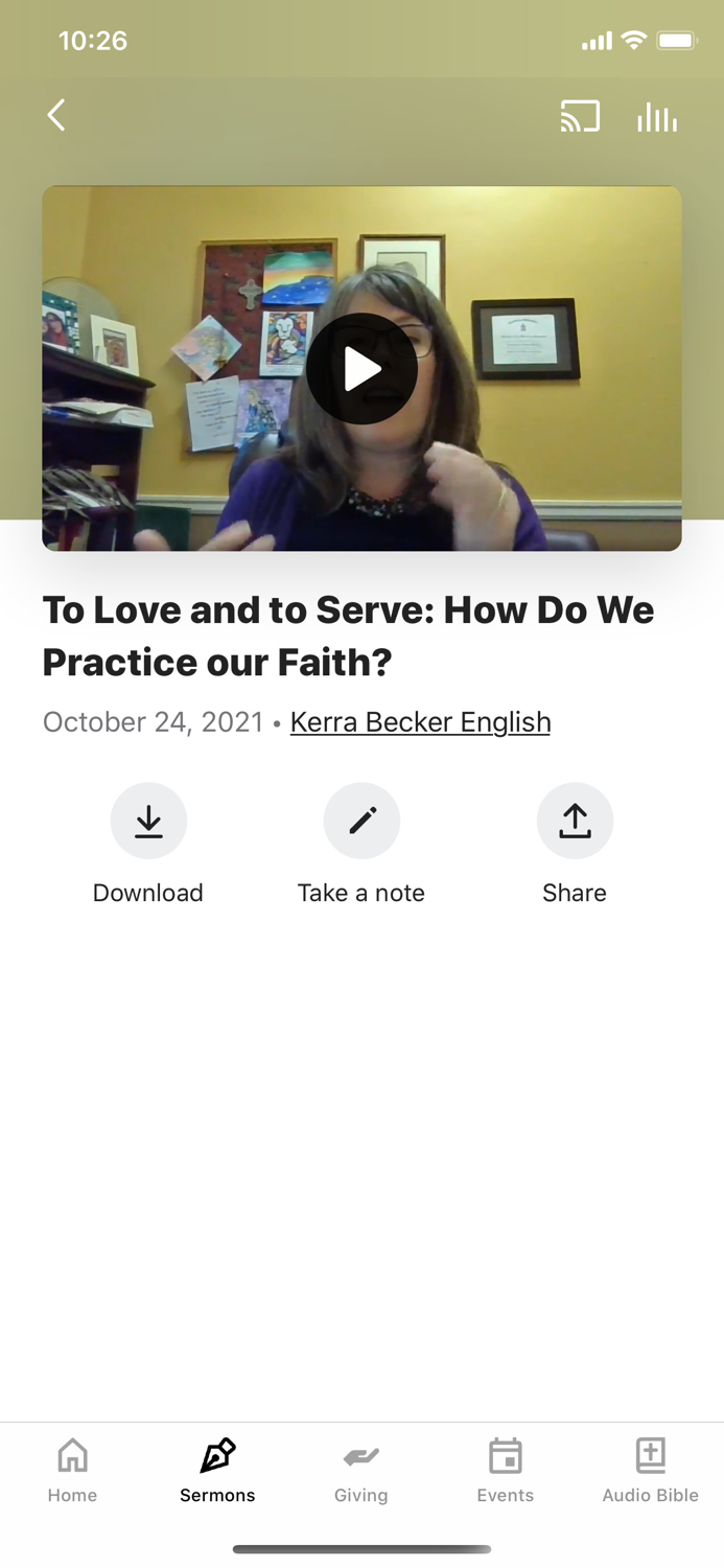 Ashland Presbyterian Church VA