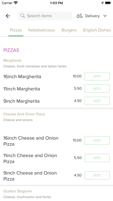 How to cancel & delete Ziggy's Spice House Ltd from iphone & ipad 3