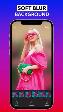 Game screenshot Blurfoto - Photo Blur Editor apk