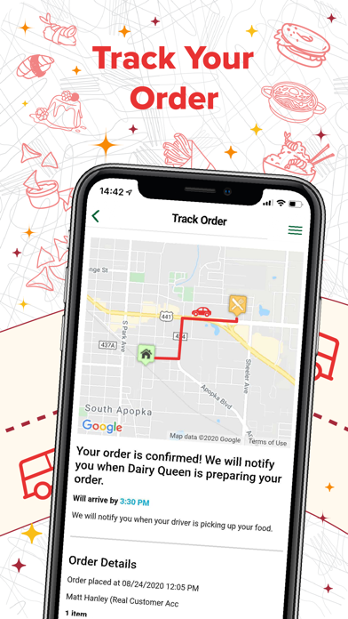 Texoma Delivery Screenshot