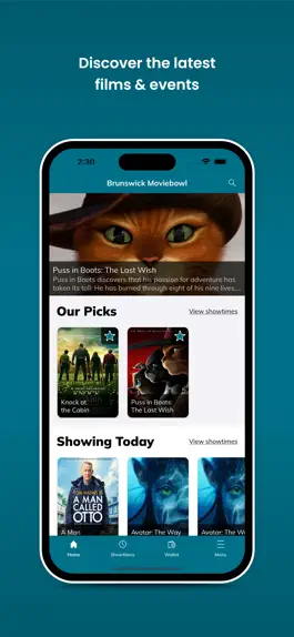 Game screenshot Brunswick Moviebowl mod apk