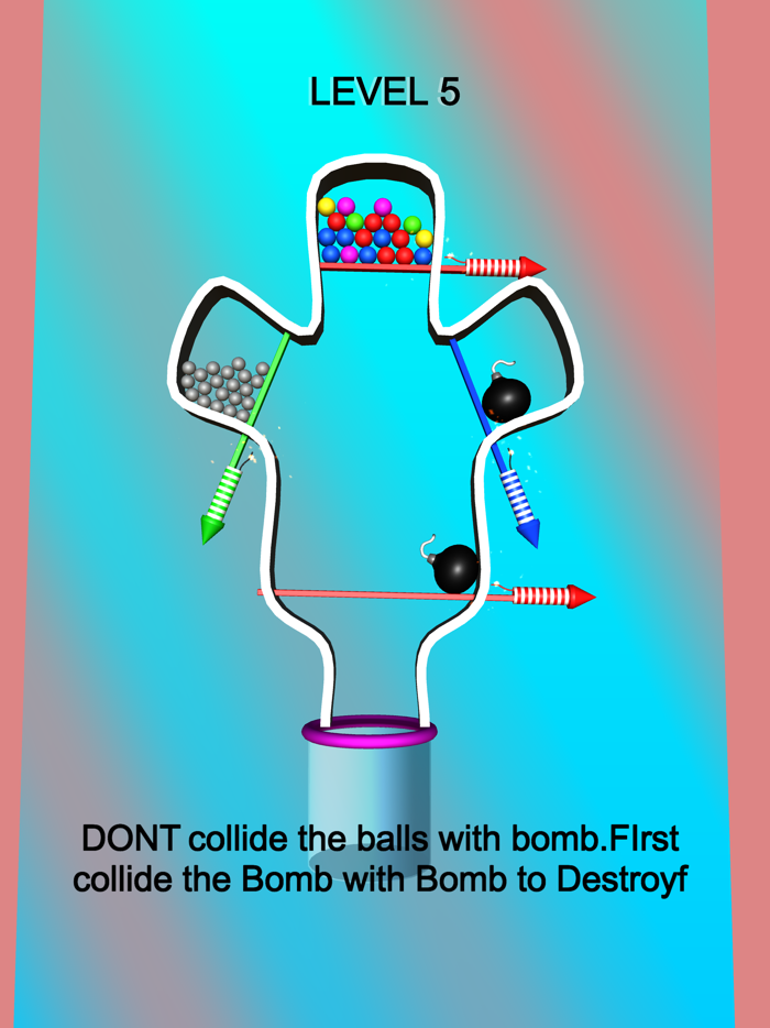 Tap-Go Rocket Royal Cubes Game